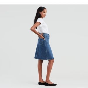 Levi Strauss Signature Denim Skirt Size 18